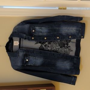 LuLaRoe denim jacket